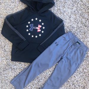 Under Armour outfit